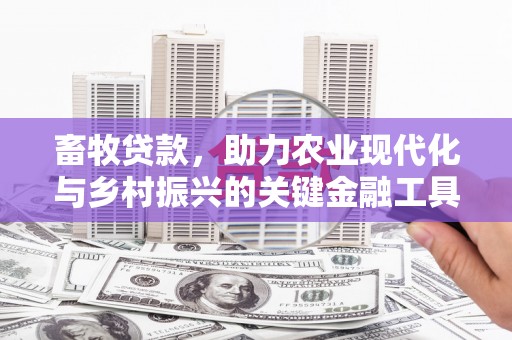 梁山畜牧贷款，助力农业现代化与乡村振兴的关键金融工具