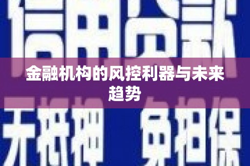 梁山金融机构的风控利器与未来趋势