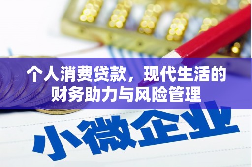 梁山个人消费贷款，现代生活的财务助力与风险管理