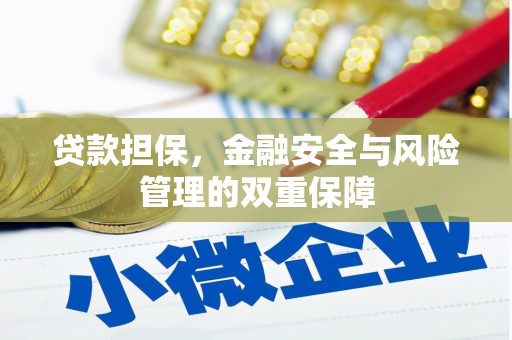 梁山贷款担保，金融安全与风险管理的双重保障
