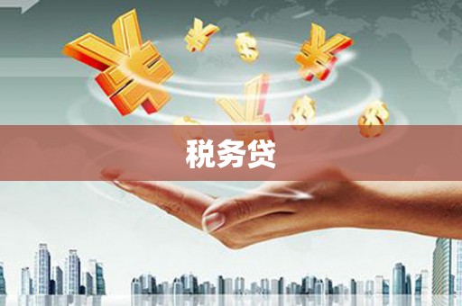 梁山税务贷