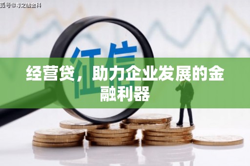 梁山经营贷，助力企业发展的金融利器