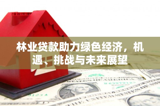 梁山林业贷款助力绿色经济，机遇、挑战与未来展望