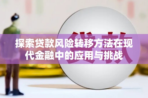 梁山探索贷款风险转移方法在现代金融中的应用与挑战