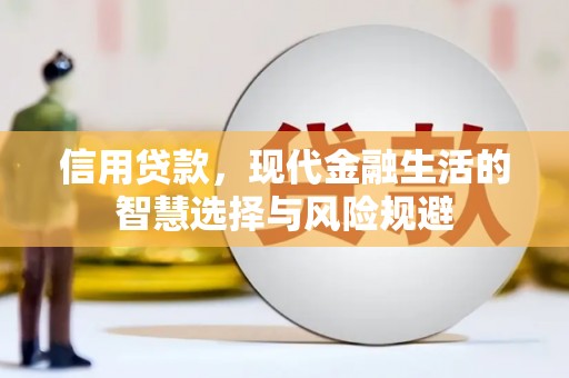 梁山信用贷款，现代金融生活的智慧选择与风险规避