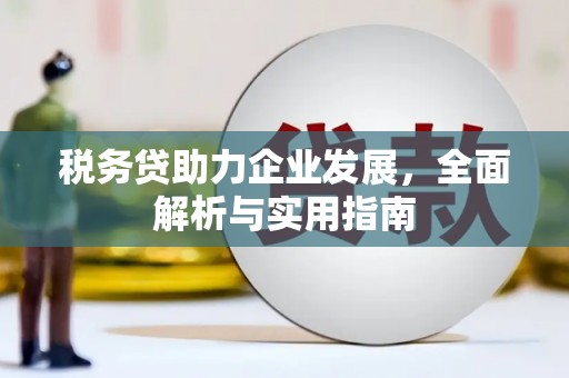 梁山税务贷助力企业发展，全面解析与实用指南