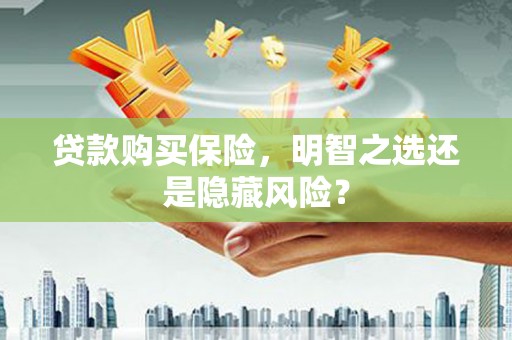 梁山贷款购买保险，明智之选还是隐藏风险？