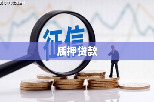 梁山质押贷款