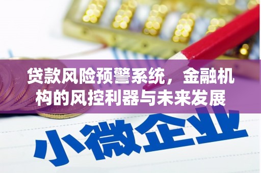 梁山贷款风险预警系统，金融机构的风控利器与未来发展