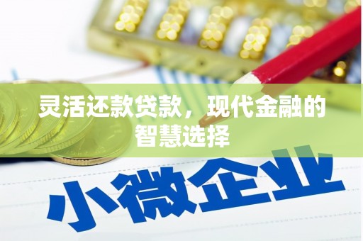 梁山灵活还款贷款，现代金融的智慧选择