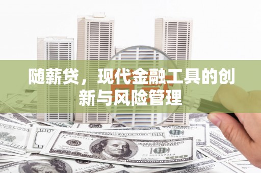 梁山随薪贷，现代金融工具的创新与风险管理