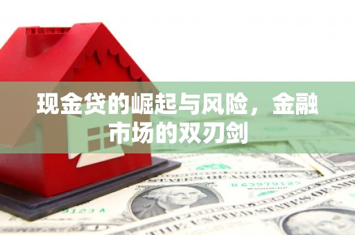 梁山现金贷的崛起与风险，金融市场的双刃剑