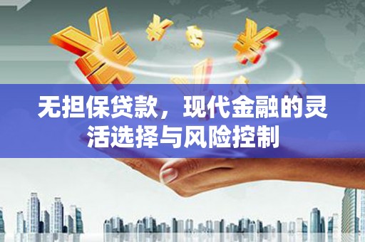 梁山无担保贷款，现代金融的灵活选择与风险控制