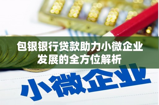 梁山包银银行贷款助力小微企业发展的全方位解析