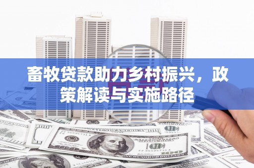 梁山畜牧贷款助力乡村振兴，政策解读与实施路径