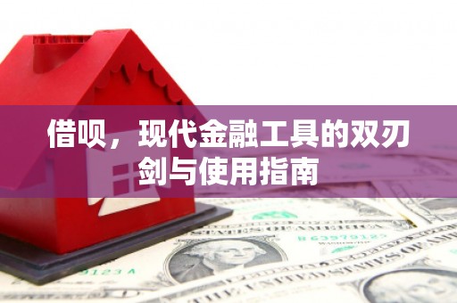 梁山借呗，现代金融工具的双刃剑与使用指南