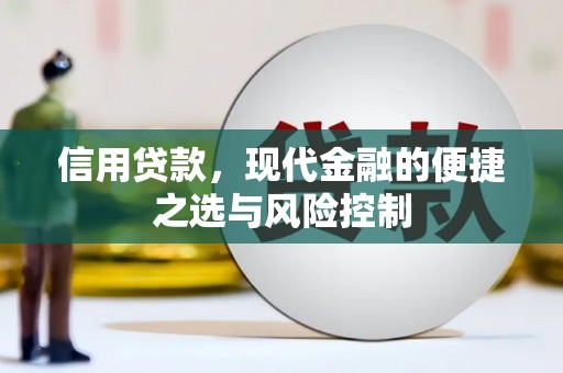梁山信用贷款，现代金融的便捷之选与风险控制