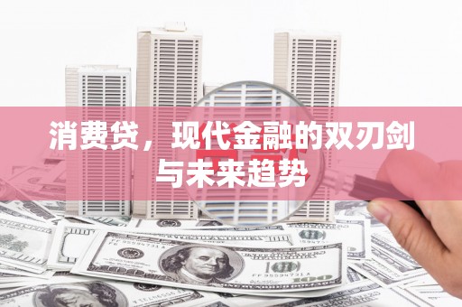 梁山消费贷，现代金融的双刃剑与未来趋势