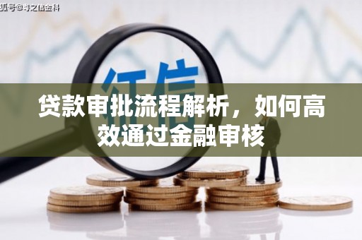 梁山贷款审批流程解析，如何高效通过金融审核