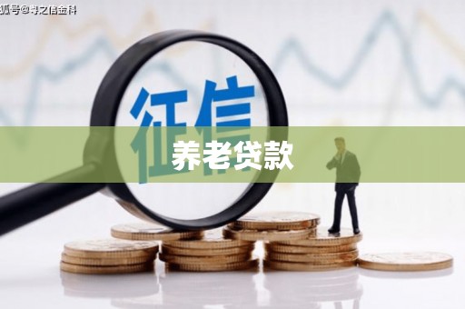 梁山养老贷款