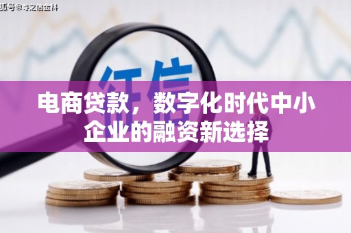 梁山电商贷款，数字化时代中小企业的融资新选择