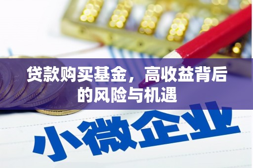 梁山贷款购买基金，高收益背后的风险与机遇