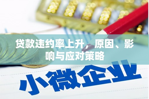 梁山贷款违约率上升，原因、影响与应对策略