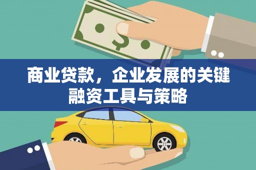 梁山商业贷款，企业发展的关键融资工具与策略