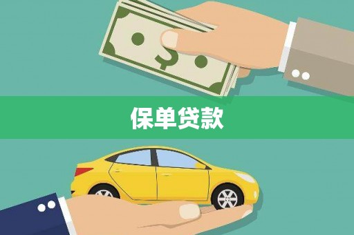 梁山保单贷款
