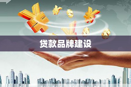 梁山贷款品牌建设