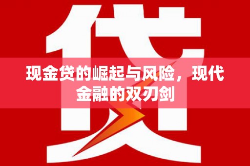 梁山现金贷的崛起与风险，现代金融的双刃剑