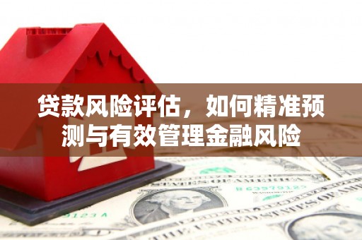 梁山贷款风险评估，如何精准预测与有效管理金融风险