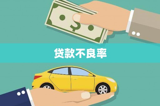 梁山贷款不良率