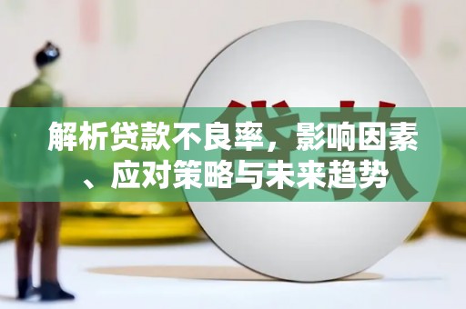梁山解析贷款不良率，影响因素、应对策略与未来趋势