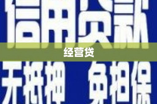 梁山经营贷