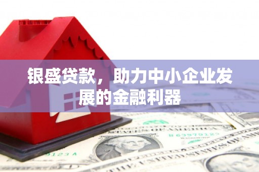 梁山银盛贷款，助力中小企业发展的金融利器