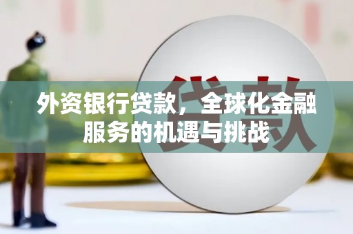 梁山外资银行贷款，全球化金融服务的机遇与挑战