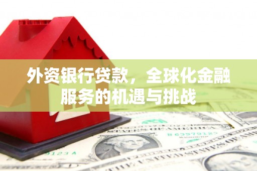 梁山外资银行贷款，全球化金融服务的机遇与挑战