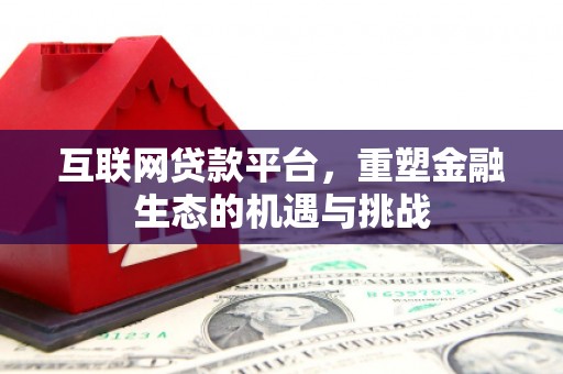 梁山互联网贷款平台，重塑金融生态的机遇与挑战