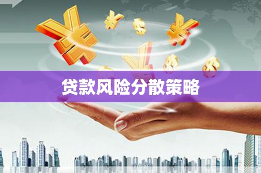梁山贷款风险分散策略