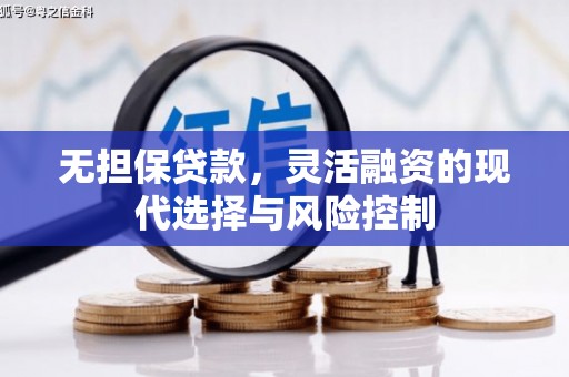 梁山无担保贷款，灵活融资的现代选择与风险控制