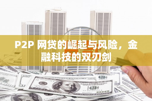梁山P2P 网贷的崛起与风险，金融科技的双刃剑