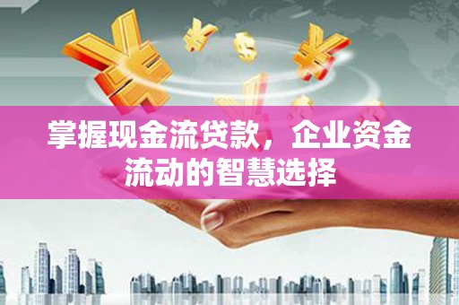 梁山掌握现金流贷款，企业资金流动的智慧选择