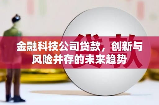 梁山金融科技公司贷款，创新与风险并存的未来趋势