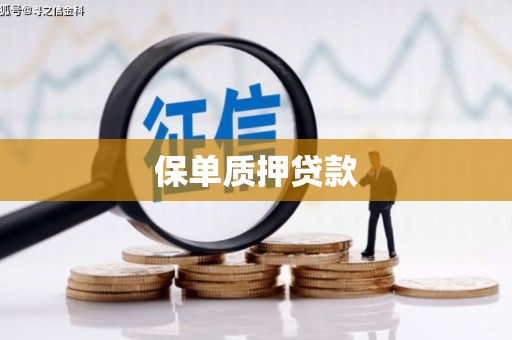 梁山保单质押贷款
