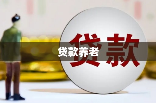 梁山贷款养老