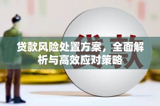 梁山贷款风险处置方案，全面解析与高效应对策略