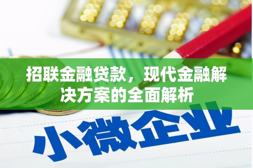 梁山招联金融贷款，现代金融解决方案的全面解析