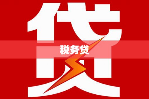 梁山税务贷