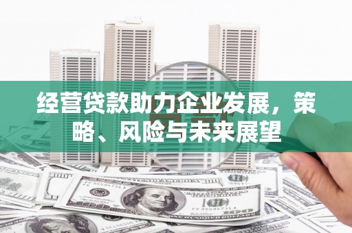梁山经营贷款助力企业发展，策略、风险与未来展望